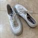 Polo By Ralph Lauren Shoes | Last Call Polo Ralph Lauren White Leather Sneakers. 7 | Color: White | Size: 7