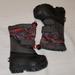 Columbia Shoes | Columbia Powderbug Plus Ii Waterproof Boot | Color: Black/Red | Size: 4bb