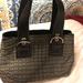 Coach Bags | Like New Large Coach Bag, Tote, Purse, Satchel | Color: Black/Gray | Size: Large