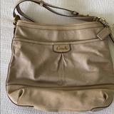 Coach Bags | Coach Hobo Shoulder Bag | Color: Cream/Tan | Size: Os