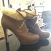 Gucci Shoes | Gucci Calfskin Heel Boots With Fur Size 38 (8) | Color: Brown/Tan | Size: 8
