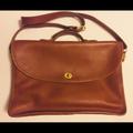 Coach Bags | Coach Chestnut Brown Leather Tote Handbag | Color: Brown | Size: Os