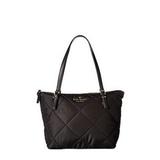 Kate Spade Bags | Kate Spade Quilted Shoulder Bag | Color: Black | Size: 18"W X 6.5"D X 11 3/4"H