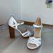 Michael Kors Shoes | Michael Kors Heels | Color: White | Size: 8.5