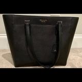 Kate Spade Bags | Kate Spade Tote Bag With A Laptop Compartment. | Color: Black | Size: Os