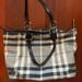 Burberry Bags | Burberry Classic Weekender/Work Tote (Authentic) | Color: Black/Gray | Size: Os