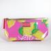Lilly Pulitzer Bags | Lily Pulitzer Makeup Bag | Color: Pink/Yellow | Size: Os