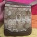 Coach Bags | Coach Hampton Optic Crossbody Bag | Color: Tan | Size: Os