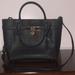 Michael Kors Bags | Michael Kors Black Hamilton Satchel | Color: Black/Gold | Size: Os