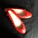 J. Crew Shoes | J.Crew Ballerina Shoes | Color: Red | Size: 7