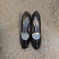 Jessica Simpson Shoes | Jessica Simpson Leather Shoes | Color: Black | Size: 9.5