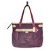 Coach Bags | Coach Daisy Spectacular Purple Leather Emma Tote | Color: Pink/Purple | Size: 13"H -16"L -5"W
