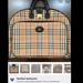 Burberry Bags | Burberry’s Nova Check Garment Case | Color: Brown/Tan | Size: Os