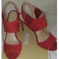 Michael Kors Shoes | Mk Marti Sandles | Color: Red | Size: 8