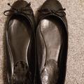 Coach Shoes | Coach Ballerina Flats | Color: Black | Size: 7.5