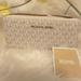 Michael Kors Bags | Michael Kors Jet Set Lg Continental Jet Set Wallet | Color: Cream | Size: Os