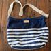Kate Spade Bags | Kate Spade Nylon Diaper Bag | Color: Blue/White | Size: Os