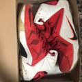 Nike Shoes | Heart Of A Lion Lebron 12s Size 8.5 Red | White | Color: Red/White | Size: 8.5