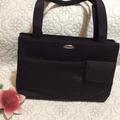 Nine West Bags | Nine West Nylon Accessories Bag | Color: Black | Size: Approximate 12” X 9”