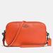 Coach Bags | Coach Coral Crossbody Clutch Sadie | Color: Orange/Red | Size: Os