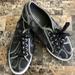 Coach Shoes | Coach Sneakers Women’s 6.5m | Color: Black/Silver | Size: 6.5