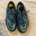 Nike Shoes | Nike Indoor Soccer Shoes | Color: Blue/Yellow | Size: 2.5bb