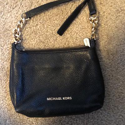 Michael Kors Bags | Michael Kors Crossbody Purse | Color: Black | Size: Os