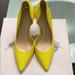 Jessica Simpson Shoes | Jessica Simpson Pumps | Color: Yellow | Size: 6