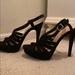 Jessica Simpson Shoes | Jessica Simpson Black Suede Pumps | Color: Black | Size: 7