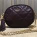 Kate Spade Bags | Kate Spade Small Bag Quilted With Gold Chain Strap | Color: Gold/Purple | Size: Os