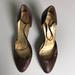 J. Crew Shoes | J Crew Leather Mary Jane Heels | Color: Brown | Size: 8