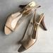 Michael Kors Shoes | Michael Michael Kors “Zoe”Sling Shoe | Color: Cream | Size: 9