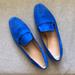 J. Crew Shoes | J. Crew Blue Flats | Color: Blue | Size: 7