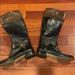 Michael Kors Shoes | Michael Kors Black And Tan Boots Size 8.5 | Color: Black/Tan | Size: 8.5