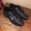 Nike Shoes | Nike Golf | Men's Black Golf Shoes 7.5 | Color: Black | Size: 7.5