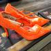 Gucci Shoes | Gucci Pumps Orange 36.5/ 6.5 | Color: Orange | Size: 6.5