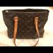 Louis Vuitton Bags | Louis Vuitton Shoulder Bag Leather Gently Used | Color: Brown/Tan | Size: Os