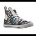 Converse Shoes | Converse Missoni High Top Chuck Taylor Shoes | Color: Blue/Brown | Size: 9