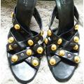 Gucci Shoes | Gucci Gladiator Mule | Color: Black | Size: 10