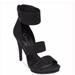 Jessica Simpson Shoes | Jessica Simpson Platform Sandals | Color: Black | Size: 8