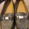 Coach Shoes | Coach Flat Moccasins | Color: Brown | Size: 8.5