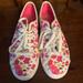 Kate Spade Shoes | Keds X Kate Spade Kickstart Floral Sneakers | Color: Pink/White | Size: 6.5