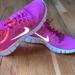 Nike Shoes | Nike Free 5.0 Running Sneakers | Color: Orange/Pink | Size: 4.5g
