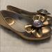 Disney Shoes | Euc Girls Disney Princess Shoes, Worn A Few Times! | Color: Gold | Size: 11g