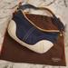 Coach Bags | Coach Small Navy Classic Purse | Color: Blue/White | Size: Os