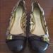 Coach Shoes | Coach Delphine Canvas Flats | Color: Brown | Size: 7