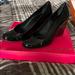 Kate Spade Shoes | Kate Spade Wedges | Color: Black | Size: 10