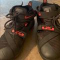 Nike Shoes | Nike Lebron Basketball Shoes | Color: Gray | Size: 4.5bb