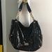 Michael Kors Bags | Michael Kors Black Patent Leather Purse | Color: Black/Gold | Size: Os