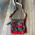 Coach Bags | Coach Crossbody | Color: Black/Red | Size: Os